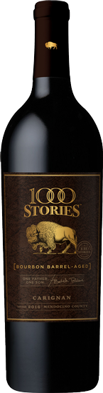 1000 Stories 'Batch Blue' Carignan 2016
