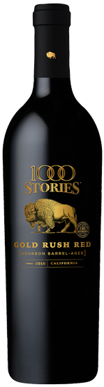 1000 Stories Gold Rush Red Blend 2017