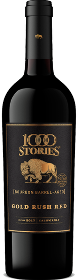 1000 Stories Gold Rush Red Blend 2017