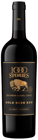 1000 Stories Gold Rush Red Blend 2018